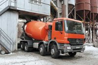 Доставка бетона в Чехове