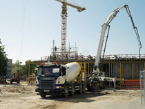 Продажа бетона в Льялово с доставкой