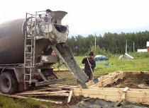 Доставка готового бетона по Московской области